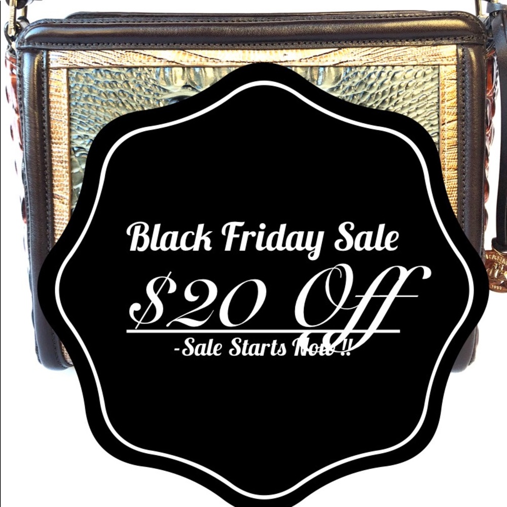 BRAHMIN HEARTWOOD COLLECTION IN SERPENTINE & GOLD